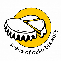 Логотип пивоварни Piece of Cake