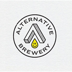 Логотип пивоварни Alternative Brewery