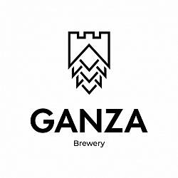 Старый логотип пивоварни Ganza Brewery №1