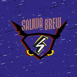 Старый логотип пивоварни Saliwa brew №1