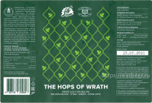 Этикетка пива The Hops of Wrath от пивоварни AF Brew. Изображение №1 (фото: Андрей Атаевв)
