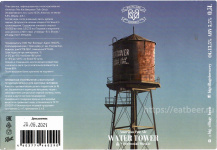 Этикетка пива Water Tower от пивоварни Big Village Brewery. Изображение №1 (фото: Андрей Атаевв)