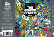 Этикетка пива The Gender Bender от пивоварни Atmosphere Brewery. Изображение №1 (фото: Андрей Атаевв)