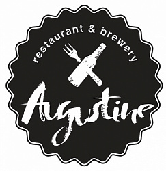 Логотип пивоварни Августин
