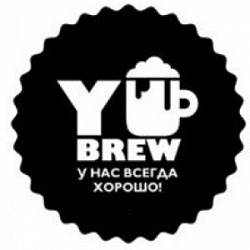Логотип пивоварни YuBrew