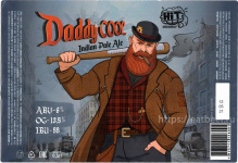 Этикетка пива Daddy Cool от пивоварни HIT Brewery. Изображение №1 (фото: Андрей Атаевв)