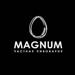 Логотип пивоварни Magnum Brew