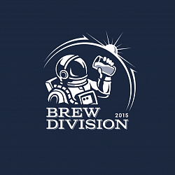 Логотип пивоварни Brew Division