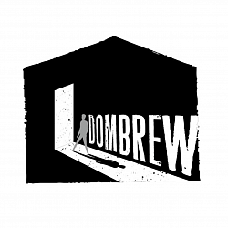 Логотип пивоварни DomBreW