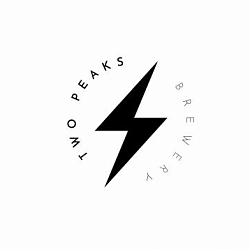 Логотип пивоварни TWO PEAKS Brew Lab