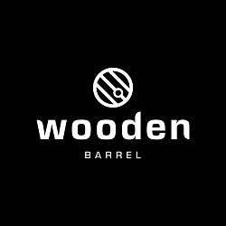 Логотип пивоварни Wooden Barrel