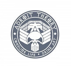 Старый логотип пивоварни Adroit Theory №1