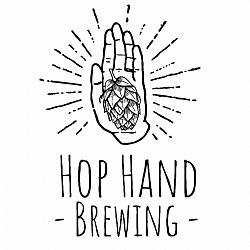 Логотип пивоварни Hop Hand