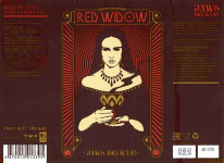 Этикетка пива Red Widow от пивоварни Jaws Brewery. Изображение №2 (фото: Андрей Атаевв)