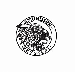 Логотип пивоварни Amundsen Brewery
