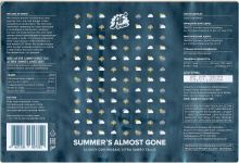 Этикетка пива Summer's Almost Gone от пивоварни AF Brew. Изображение №1 (фото: Андрей Атаевв)