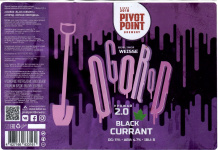 Этикетка пива Ogorod Black Currant от пивоварни Pivot Point. Изображение №2 (фото: Дима Боргир)