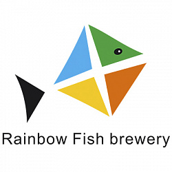 Логотип пивоварни Rainbow Fish Brewery