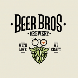 Логотип пивоварни Beer Bros Brewery