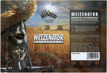 Этикетка пива Weizenator от пивоварни ColdRiver. Изображение №1 (фото: Андрей Атаевв)