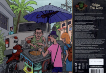 Этикетка пива Thai Yellow Curry от пивоварни Hophead Brewery. Изображение №1 (фото: Дима Боргир)