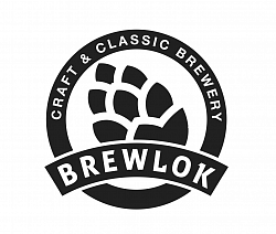 Логотип пивоварни Brewlok Craft & Classic Brewery