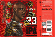 Этикетка пива Michael J. от пивоварни Rewort Brewery. Изображение №1 (фото: Андрей Атаевв)