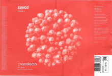 Этикетка пива Chocolacto V 2.0 от пивоварни Zavod. Изображение №1 (фото: Андрей Атаевв)