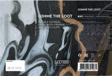 Этикетка пива GIMME THE LOOT от пивоварни Бакунин. Изображение №1 (фото: Андрей Атаевв)